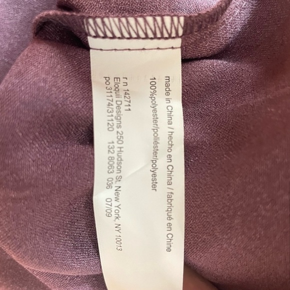 Eloquii | 26 | Sleeveless Metallic Jumpsuit - Picture 2 of 6